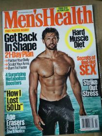 men's health US 2016年2月 健康男士英文版