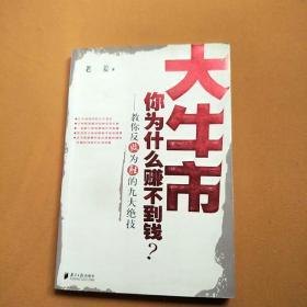 大牛市你为什么赚不到钱：教你反败为胜的九大绝技