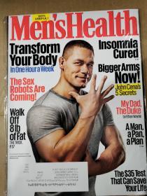 men's health US 2016年6月 健康男士英文版