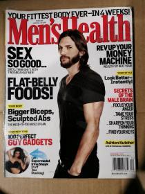 men's health US 2011年12月 健康男士英文版