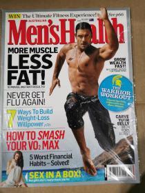 men's health AU 2012年7月 健康男士 英文版