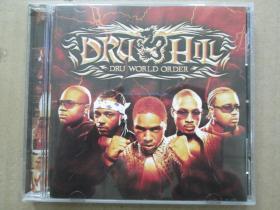Dru Hill ‎– Dru World Order 放克蓝调 开封CD