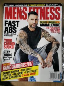 men's fitness US 2017年10月 健康男士 英文版