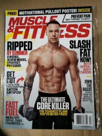 men's fitness US 2018年4月 健康男士 英文版