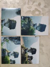 彩色照片：陈传新 拍摄的长江灯影峡--灯影石的彩色照片     共4张照片售       彩色照片箱2   00126