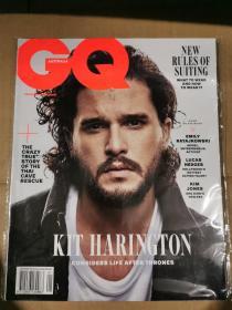 GQ AU 2019年2月 英文版