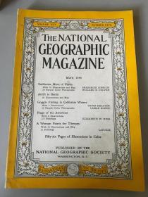 The National Geographic Magazine 美国囯家地理 1949年5月 一位女画家笔下的西藏人