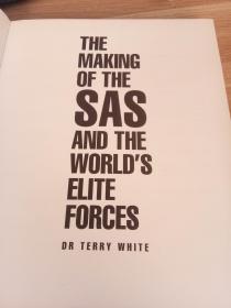 外文原版书 THE MAKING OF THE SAS AND THE WORLD'S ELITE FORCES  具体看图