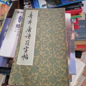 青年唐诗习字帖