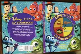 Disney PIXAR CD storybook 迪斯尼电影故事集（含CD）