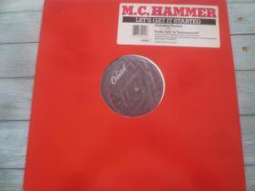 M.C. Hammer - Let's Get It Started 嘻哈说唱 黑胶LP唱片