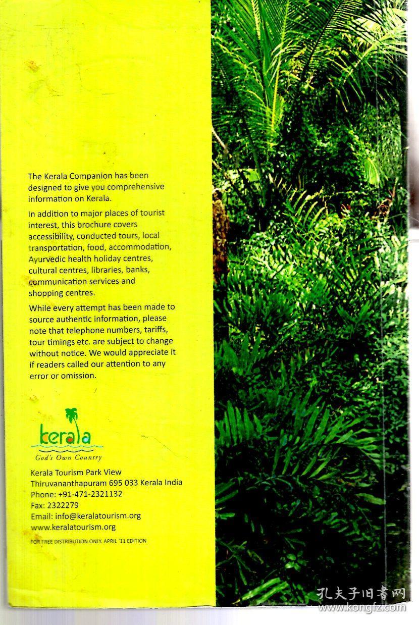 The Kerala-Companion