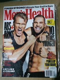 men's health US 2018年12月 健康男士英文版