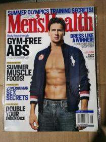 men's health US 2012年8月 健康男士英文版