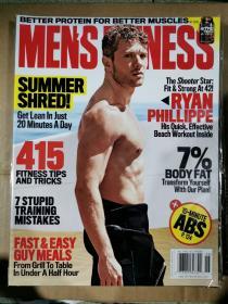 men's fitness US 2017年6月 健康男士 英文版