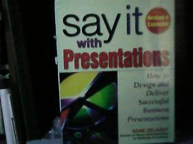 Say it with presentations