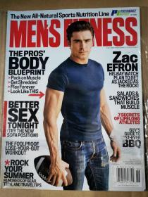 men's fitness US 2016年6月 健康男士 英文版