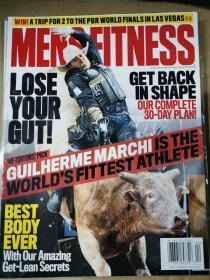 men's fitness US 2017年4月 健康男士 英文版