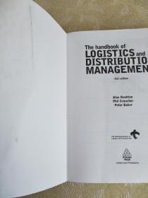 英文原版书 The Handbook of Logistics and Distribution Management