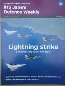 英文原版杂志《IHS Jane‘s Defence Weekly》2016-7-6