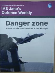 英文原版杂志《IHS Jane‘s Defence Weekly》2016-4-20
