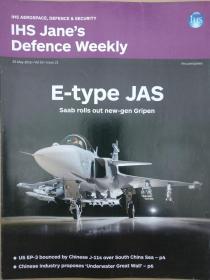 英文原版杂志《IHS Jane‘s Defence Weekly》2016-5-25