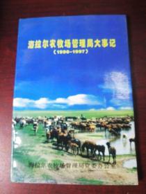 海拉尔农牧场管理局大事记1990-1997