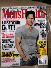 men's health US 2011年8月 健康男士英文版