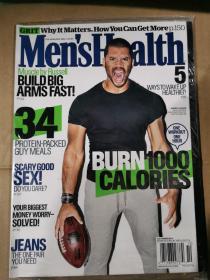 men's health US 2014年10月 健康男士英文版