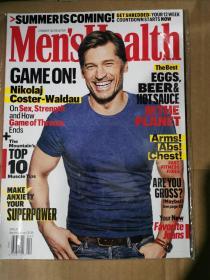 men's health US 2019年4月 健康男士英文版