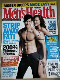 men's health SG 2012年2月 健康男士 英文版