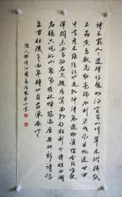 刘燕明书法之陈人杰《沁园春·诗不穷人》