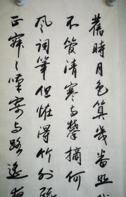 刘燕明书法之姜夔  《暗香疏影》