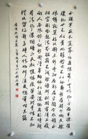 刘燕明书法之李清照《多丽·咏白菊》