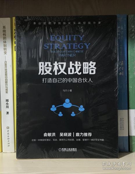 股权战略：打造自己的中国合伙人（全新塑封）