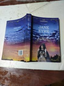 世界经典文学名著系列；JANE  EYER（简.爱.全英文版）；