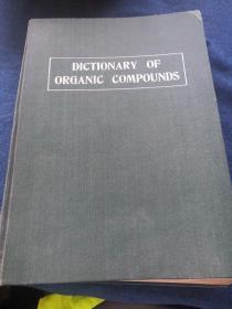 Dictionary Of Organic Compounds（有机化合物辞典 第2卷）【英文版】