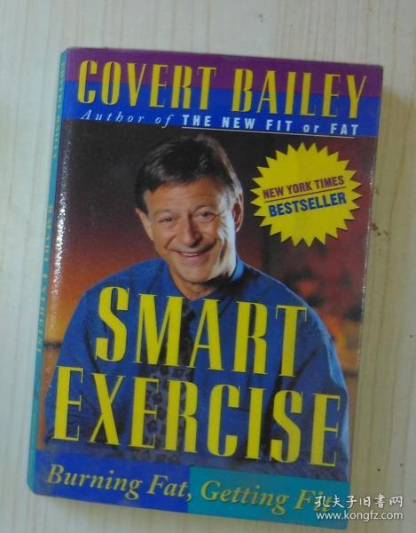 英文原版 Smart Exercise by Covert Bailey 著