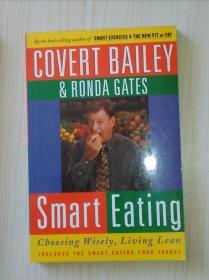英文原版 Smart Eating by Covert Bailey  著