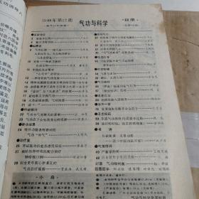 1988年气功与科学第1～12期（缺第4期共11本合售）