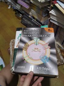 Essentials of Medical Pharmacology 英文原版《医学药理学要点》