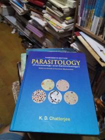 PARASITOLOGY（protozoology and helminthology）寄生虫学(原生动物学和蠕虫学)