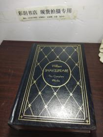 英文原版 :WILLIAM SHAKESPEARE THE COMPLETE WORKS（威廉莎士比亚全集 精装三面烫金）