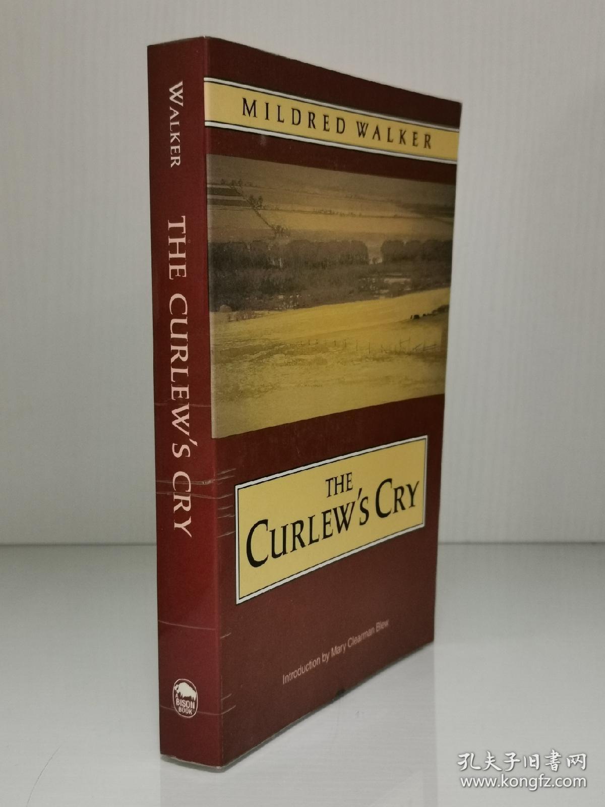 The Curlew's Cry by Mildred Walker（美国西部文学）英文原版书