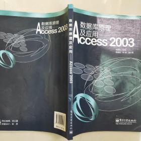 数据库原理及应用： Access 2003