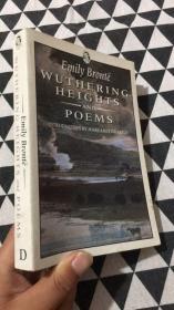 Wuthering Heights and Poems 呼啸山庄和诗 英文原版