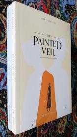 The Painted Veil《面纱》（上下两册 英文 插图版 正版书）
