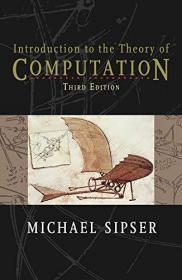 现货 Introduction to the Theory of Computation  英文原版 计算理论导引 (美)迈克尔·西普塞 (Michael Sipser)