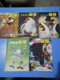 少年科学画报（1981年5  9期1983年1 2 6 期）