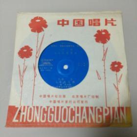 小薄膜唱片:电视剧《潜猎从这里开始》音乐(出航 浪花圆舞曲 海恋 海燕之歌)2面